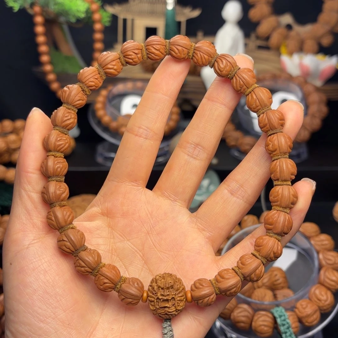 桃核吊坠B****鱼野生金蝉玉龙脊11