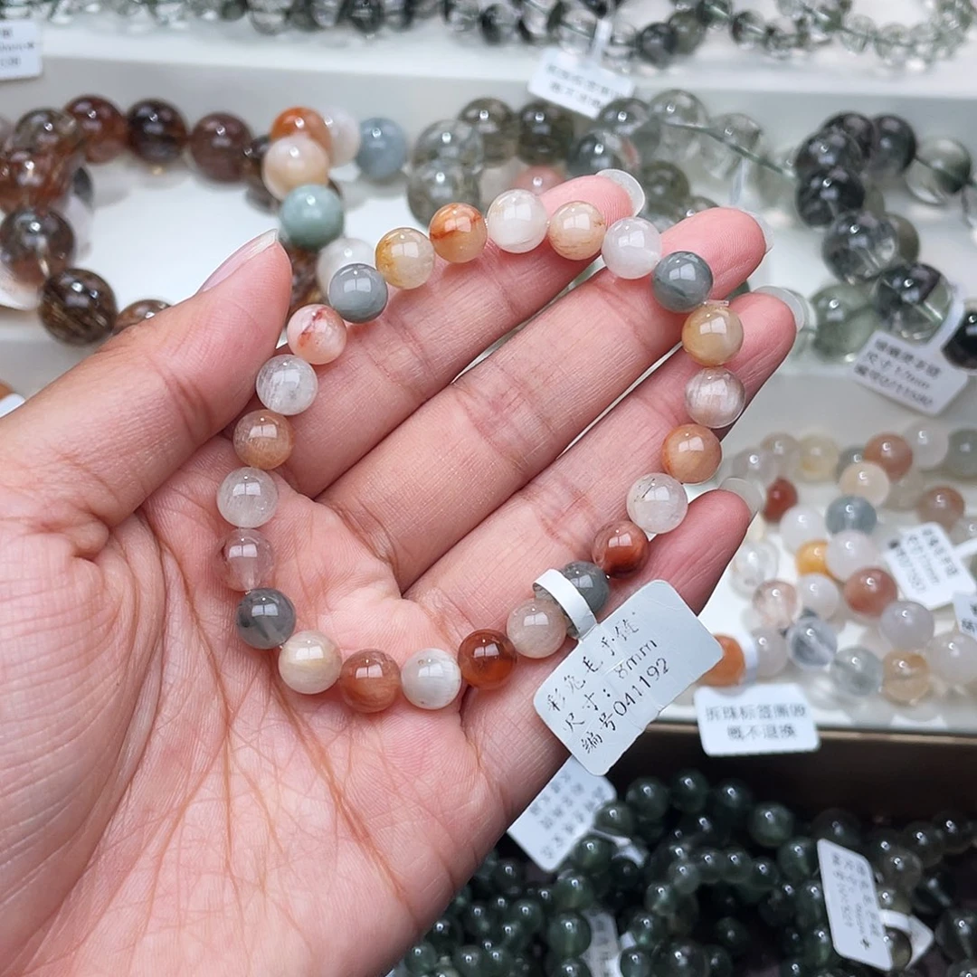 未镶嵌手链水晶水晶