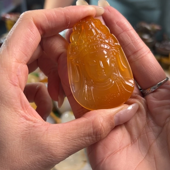 玛瑙/玉髓吊坠(不含链)未镶嵌