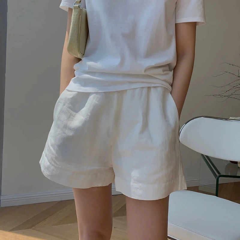 孕妇短裤子夏装短裤夏薄款新款时尚外穿宽松阔腿托腹打底夏装