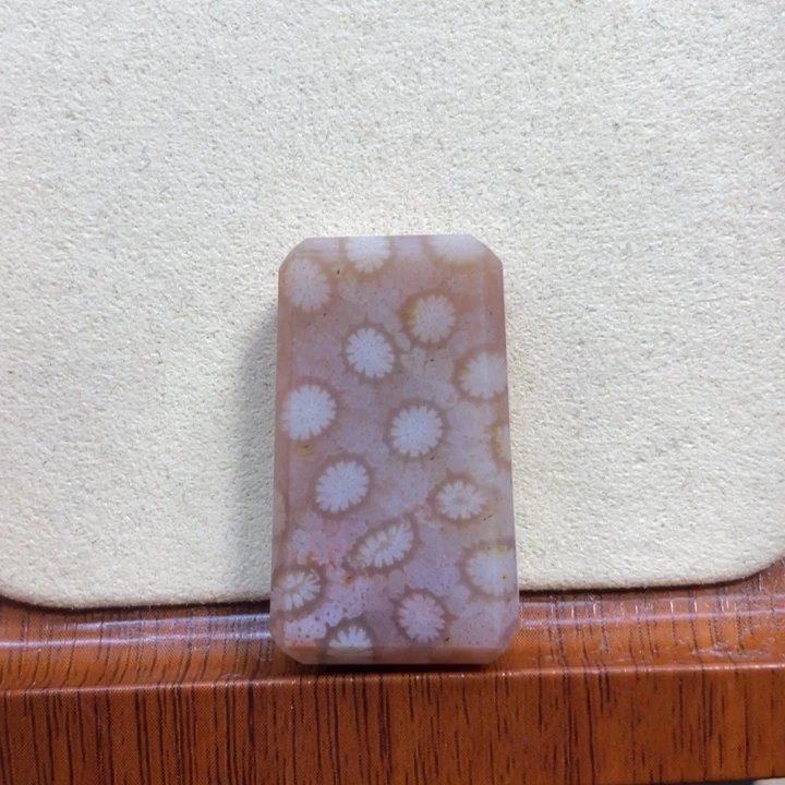 硅化玉未镶嵌颈饰k50