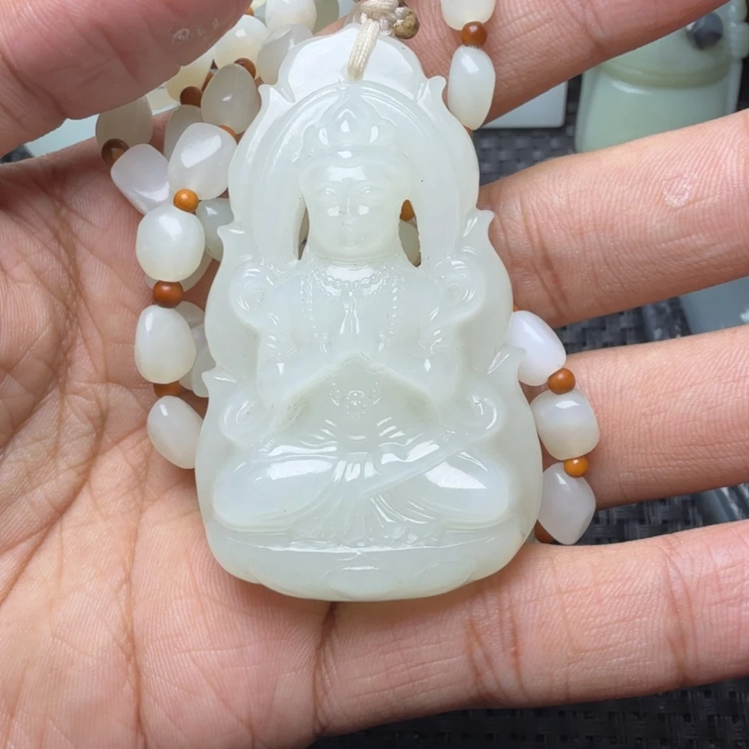 未镶嵌和田玉挂件