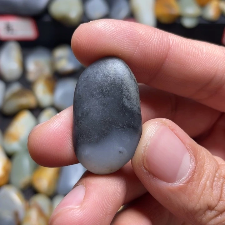 和田玉未镶嵌挂件68