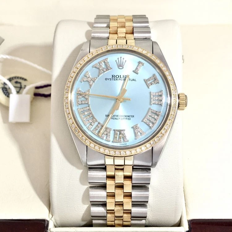 95新/劳力士/表径34/自动机械/C13625090348/[251004XZC]