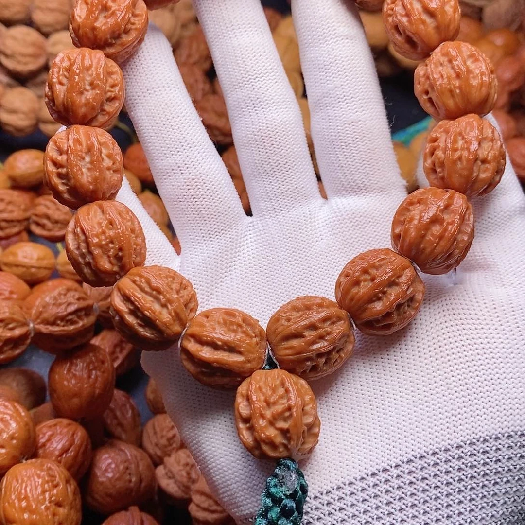 【闪购商品】吊坠文玩核桃钢*八棱21