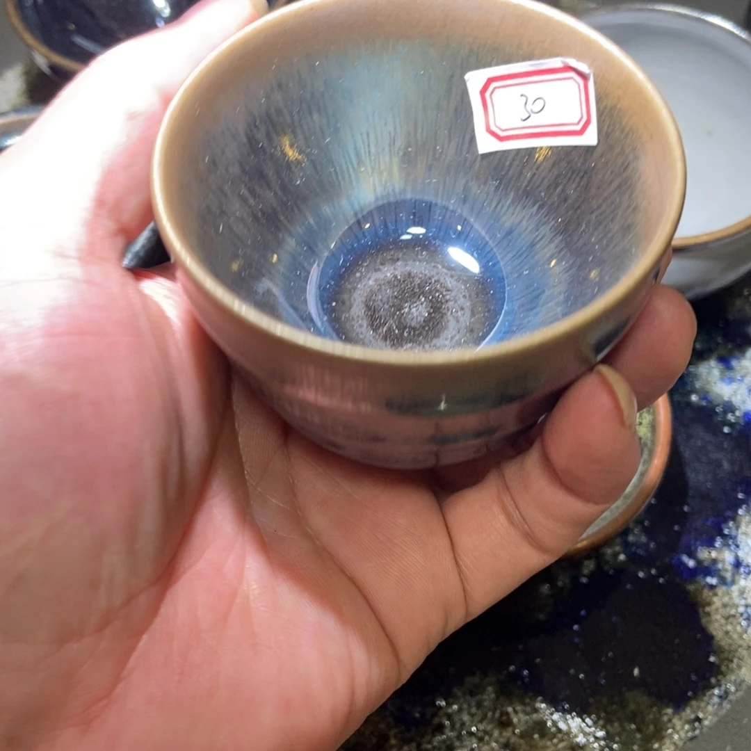 茶盏30 建窑建盏龙窑柴烧