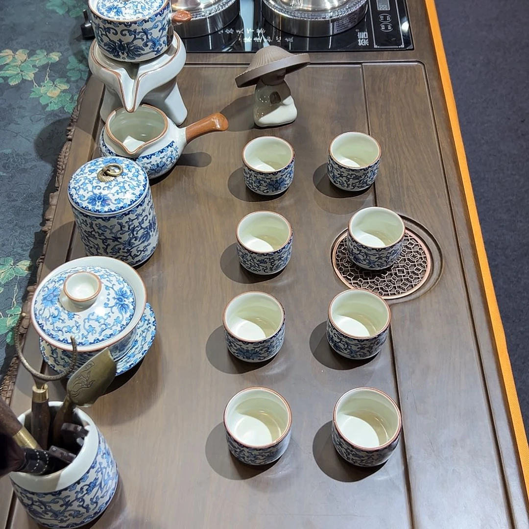 茶盘茶具套装家用