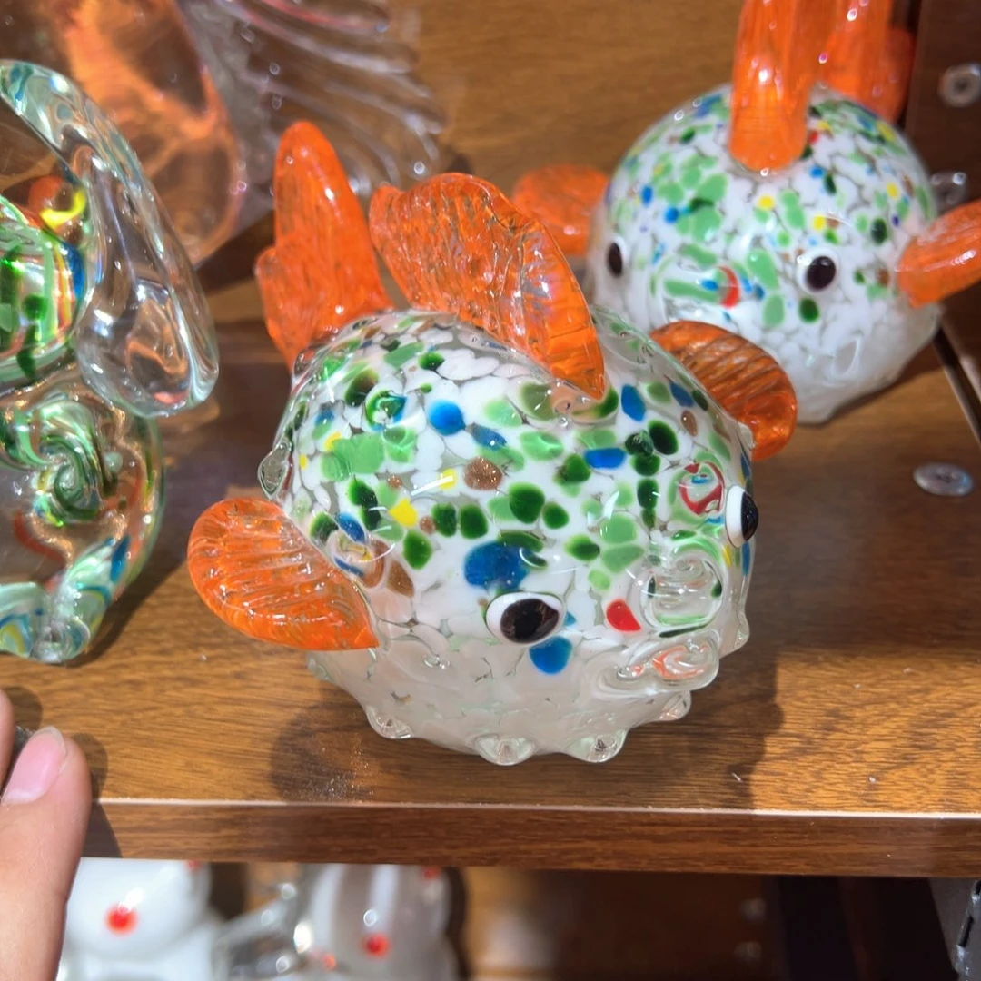 皓***风手工艺品琉璃微瑕