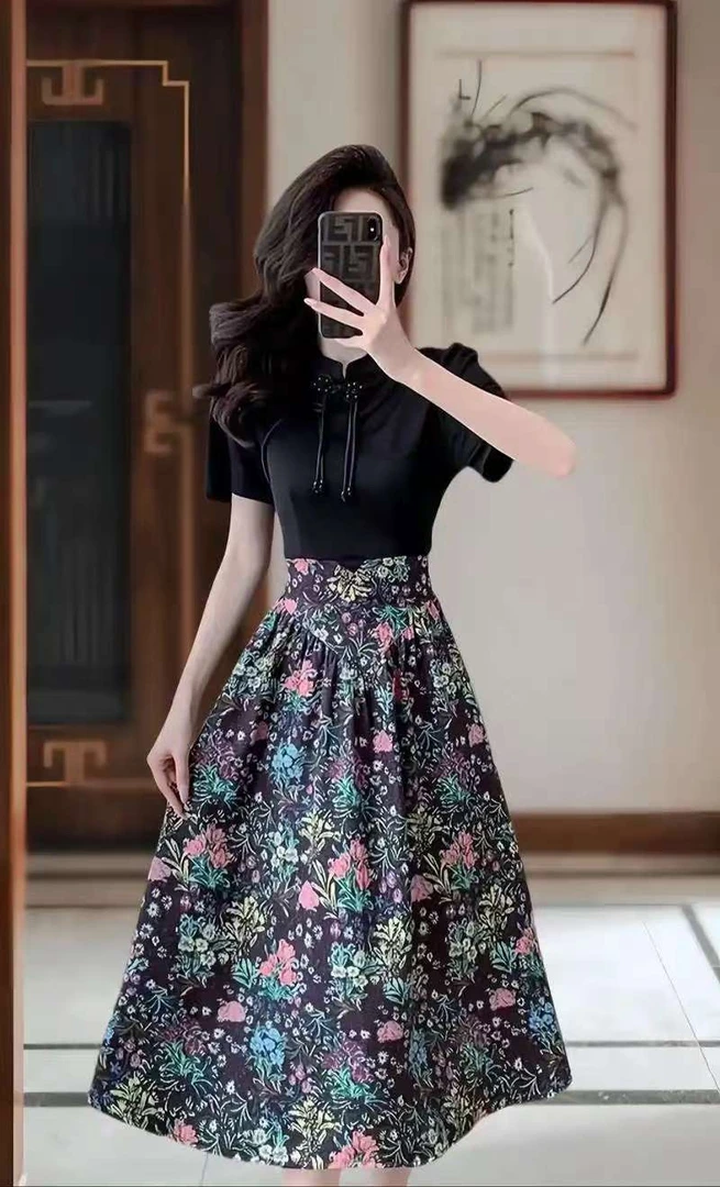 （直播间内下单）大码时尚潮流显瘦女装