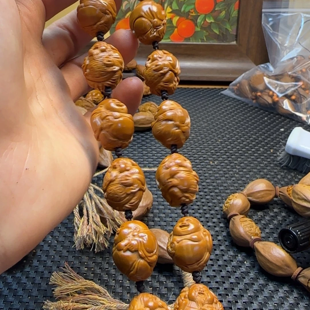 手串/手链橄榄核财迷