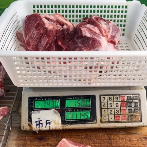 中国大陆60食用农产品