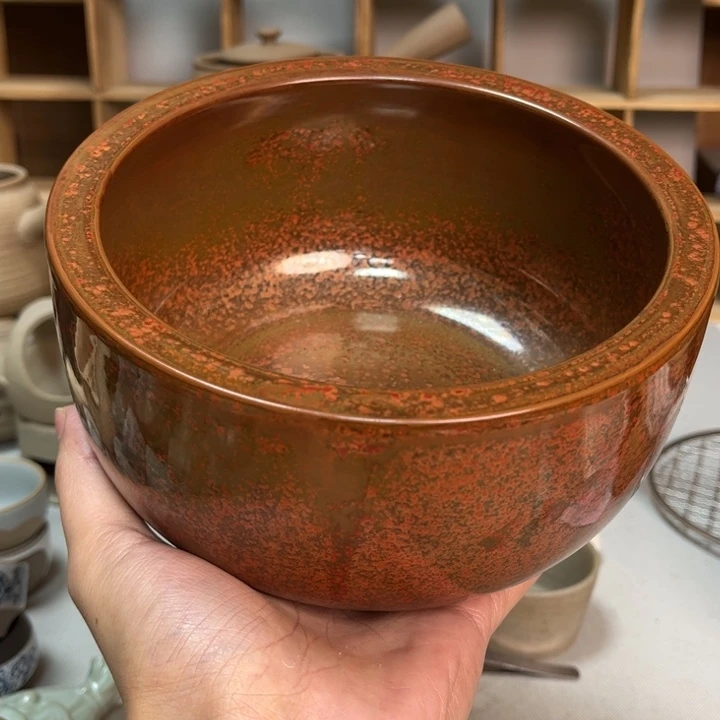 壶老段烧陶瓷茶器