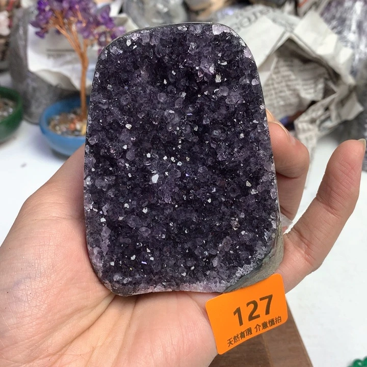 紫晶大型摆件（非配饰）未镶嵌