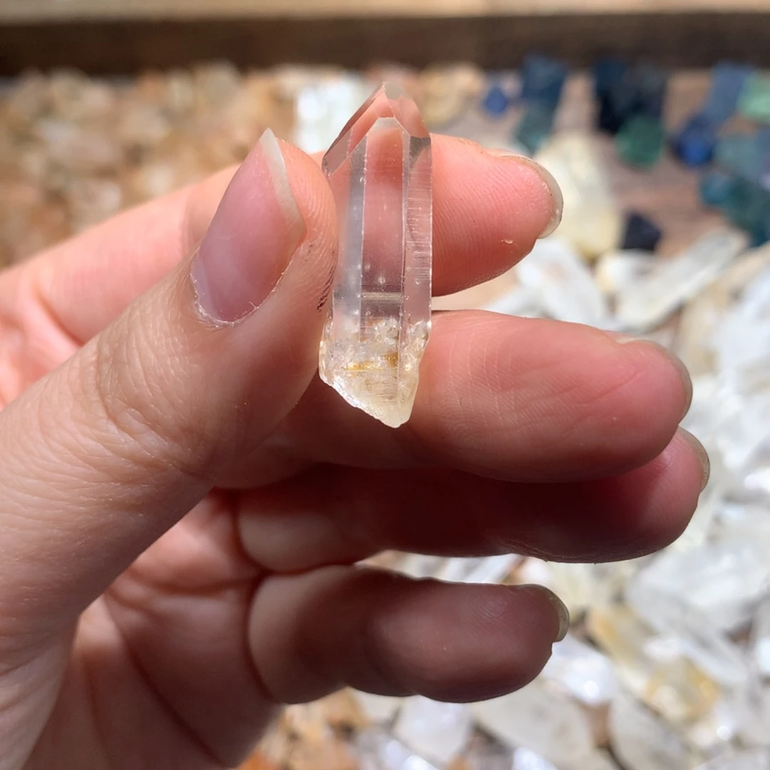 水晶喜马拉雅未镶嵌M***n