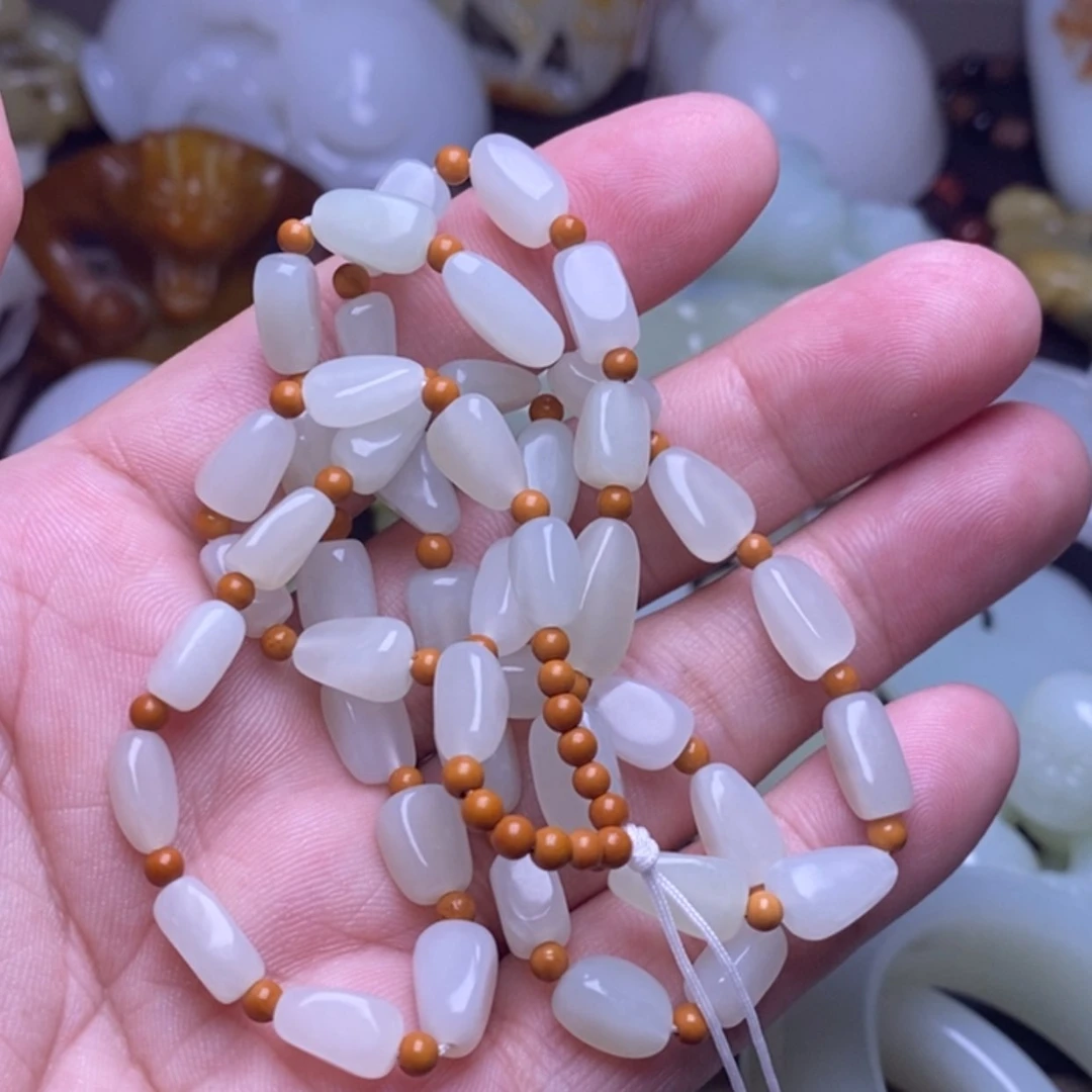 【闪购商品】和田玉未镶嵌颈饰