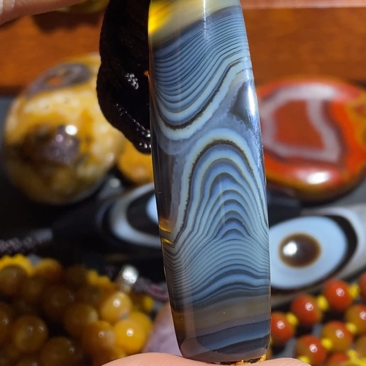 玛瑙/玉髓未镶嵌颈饰