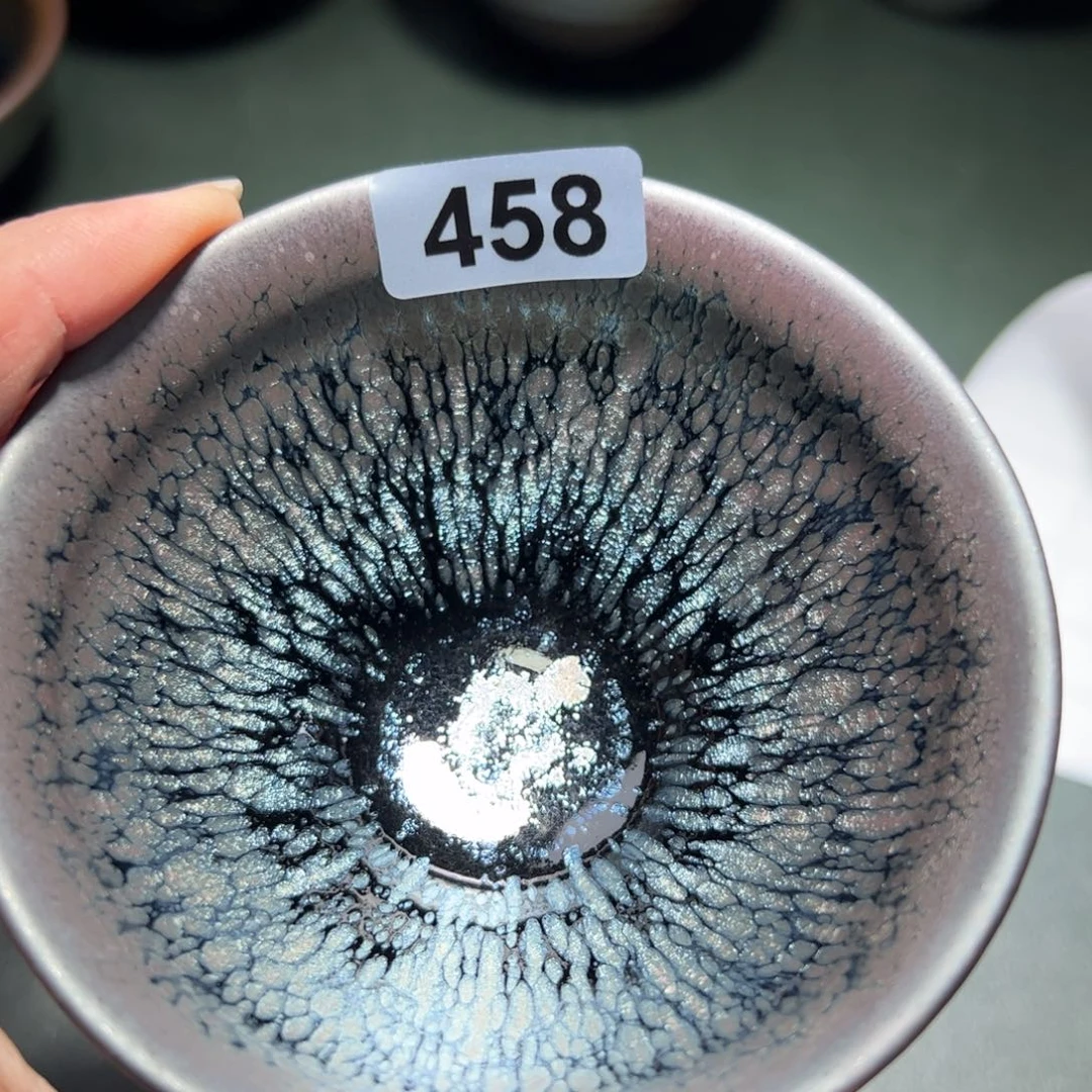 茶盏全手工原矿原釉建盏