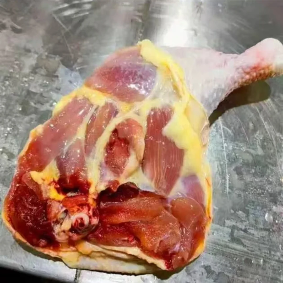 两年老鸡腿土鸡腿单只0.8-1.2斤 拍8斤送1斤共7-11个顺丰