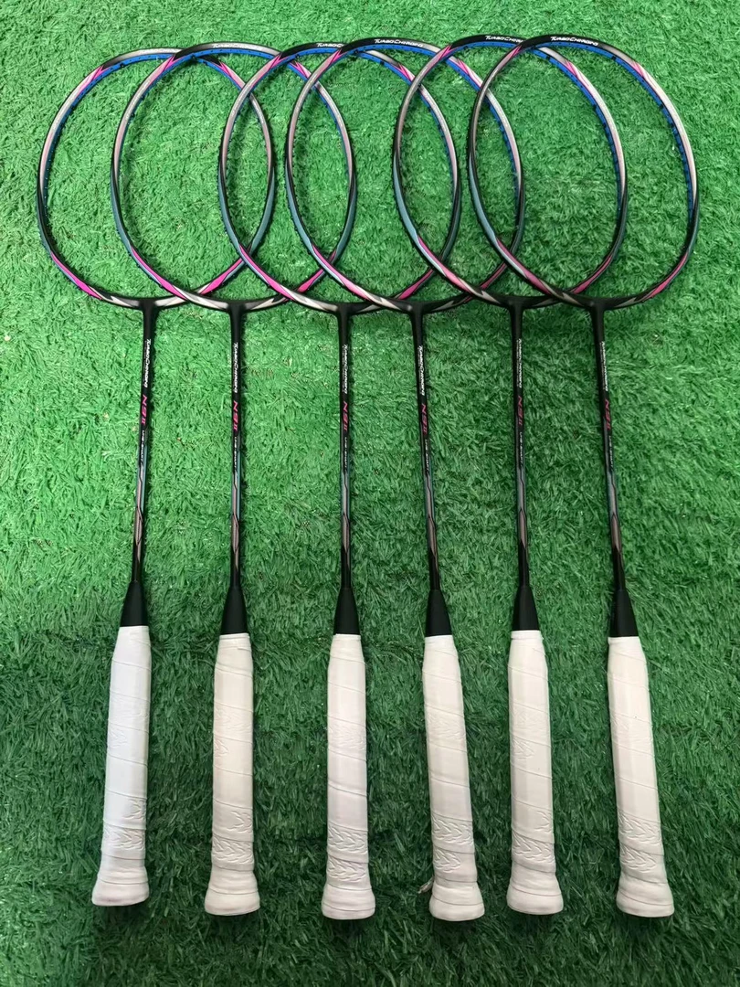 kuangbaoN9二代之刃二次成型内发泡原胚紫金羽毛球拍羽毛球球拍