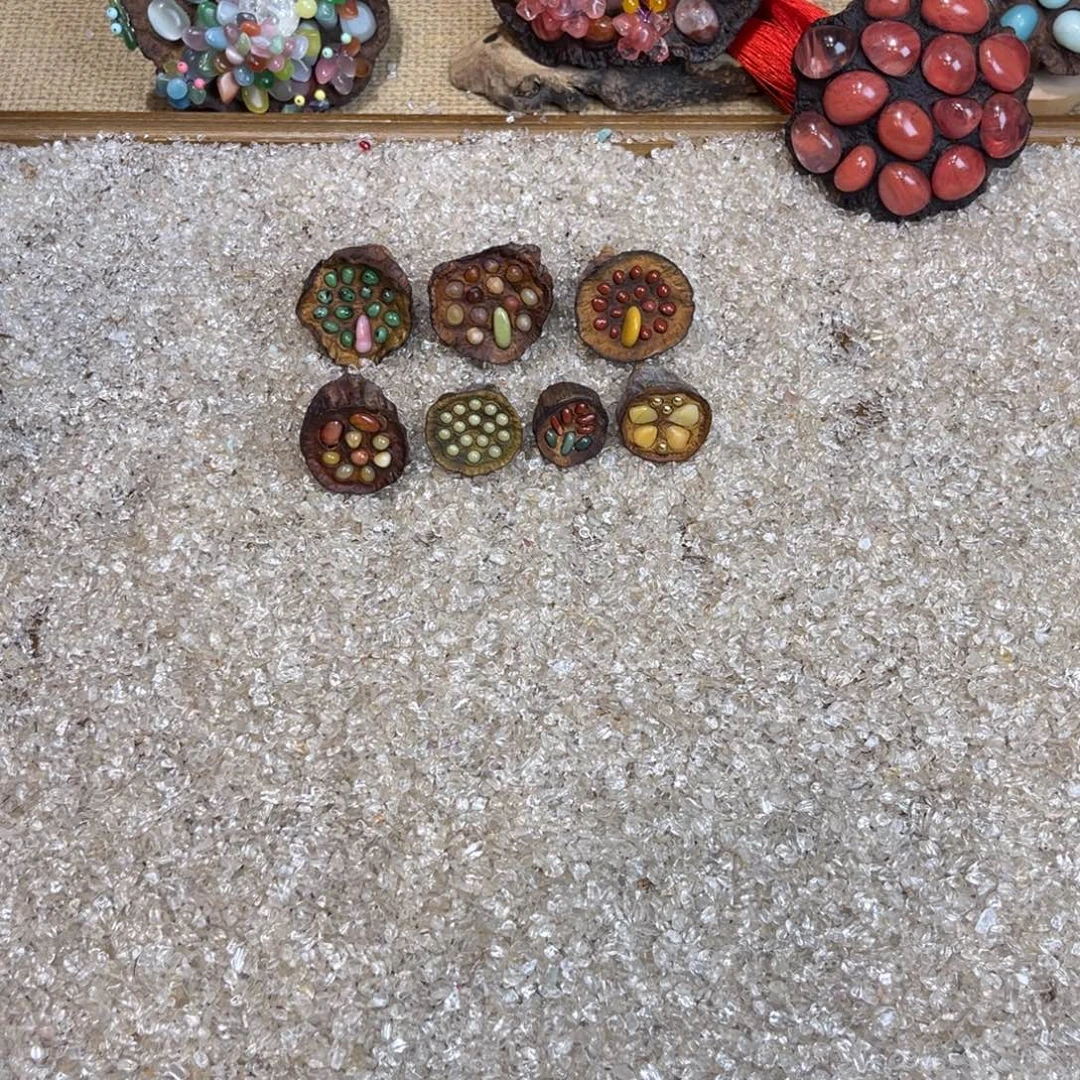 ～***子纯手工制作的莲蓬