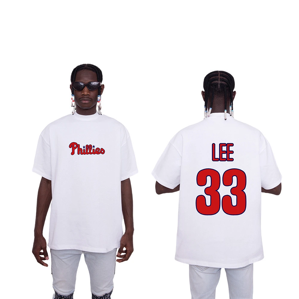 【GOODKI】2025夏季新款男小众ins潮流oversize宽松情侣短袖T恤上衣