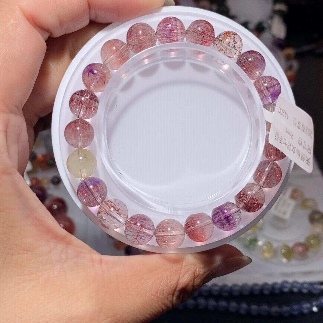 水晶手链未镶嵌仙女超七手链9
