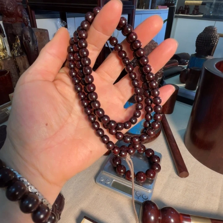 小叶紫檀手串/手链檀香紫檀