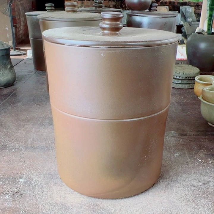 坭兴陶贵台龙窑柴烧茶器A177