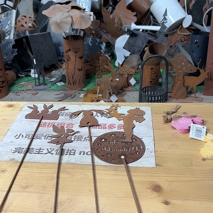 铁艺默认瑕疵介意勿拍发出不退不换