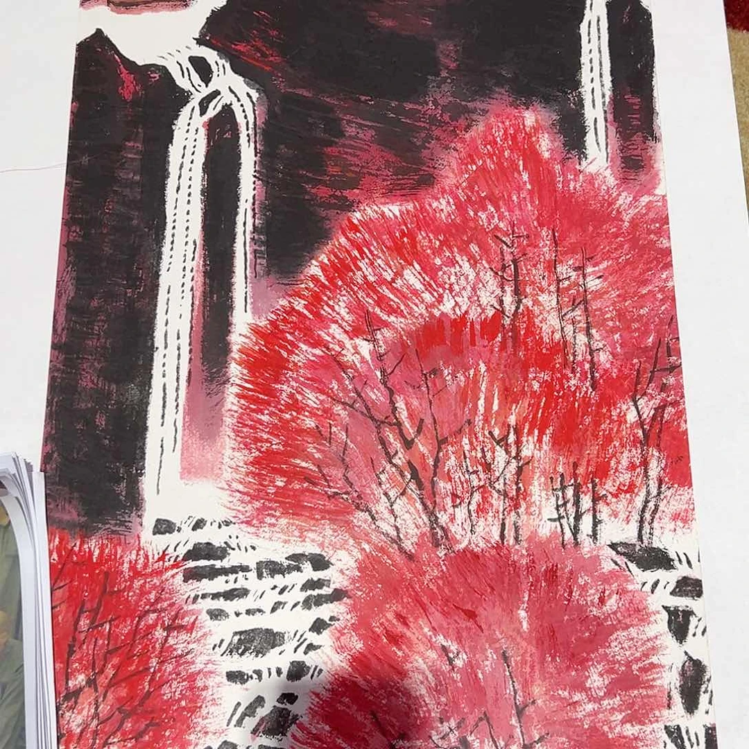 书法当代艺术，展览作品
