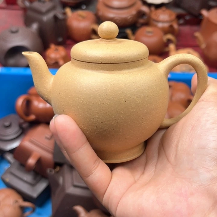 茶壶紫砂瑕疵也不多了吧哈哈哈