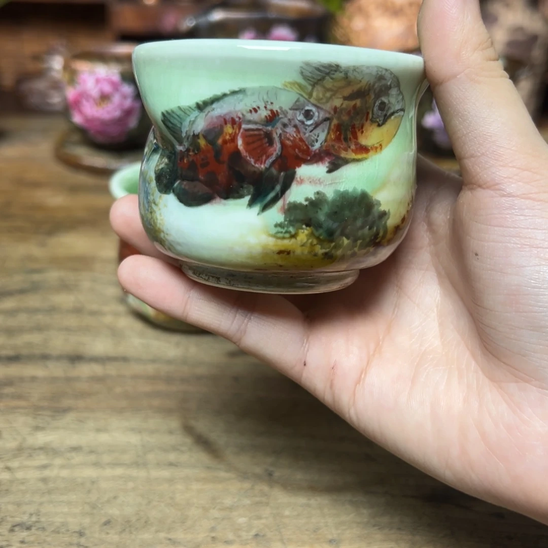 瓷片景德镇陶瓷刘道标