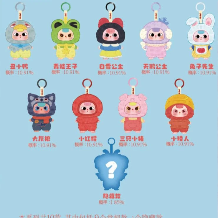 娃三岁童话奇旅盲盒