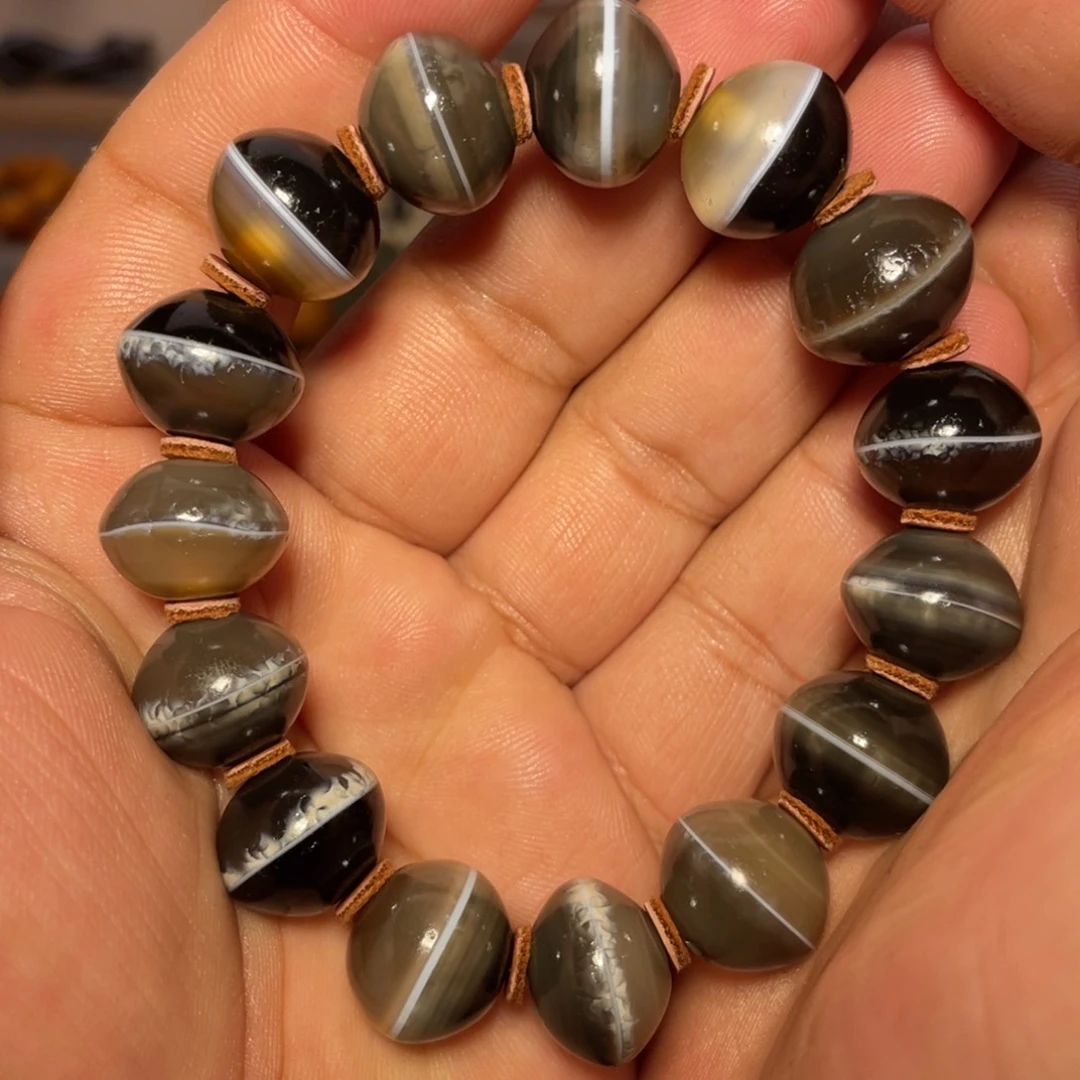 玛瑙/玉髓未镶嵌单珠