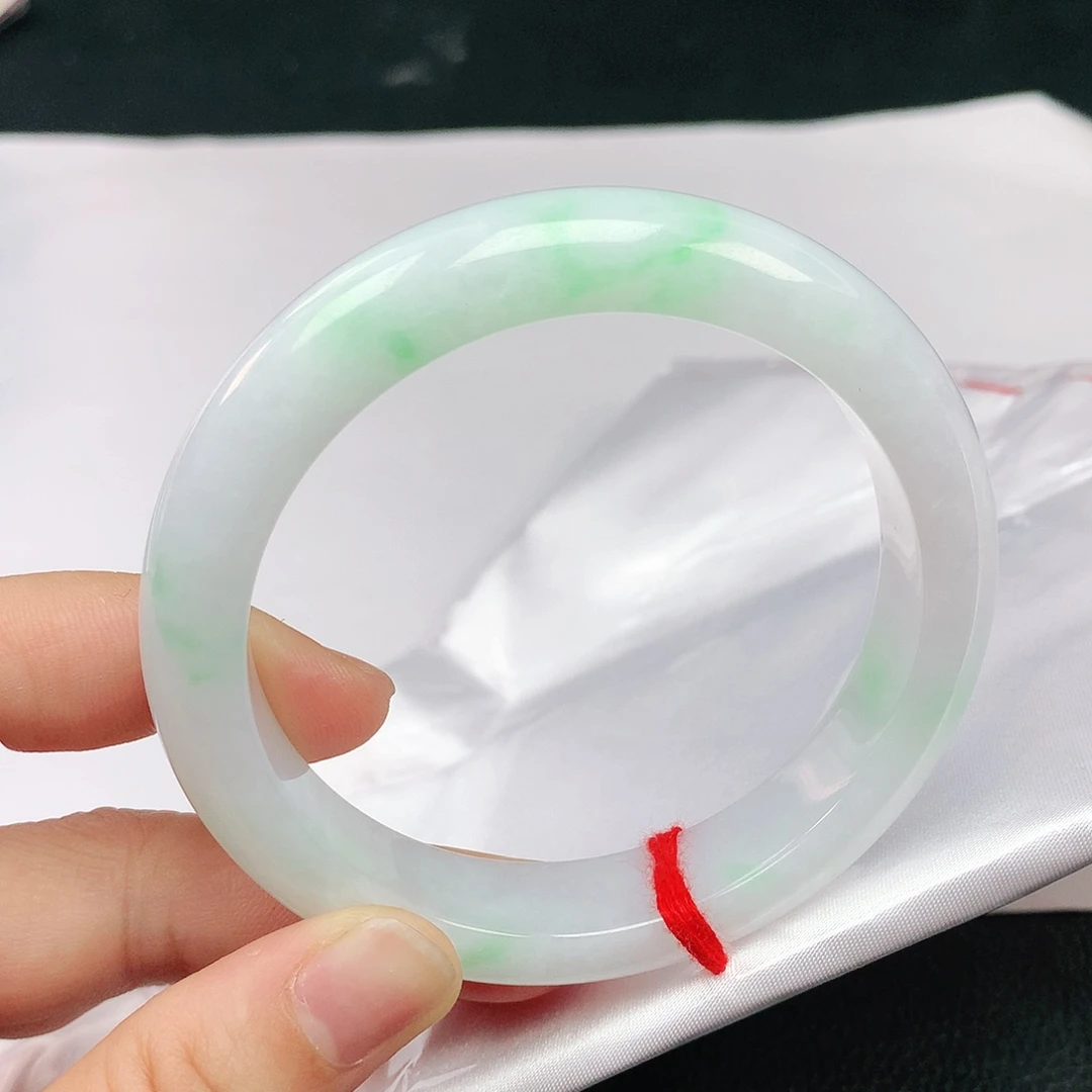 翡翠手镯未镶嵌60圈0712