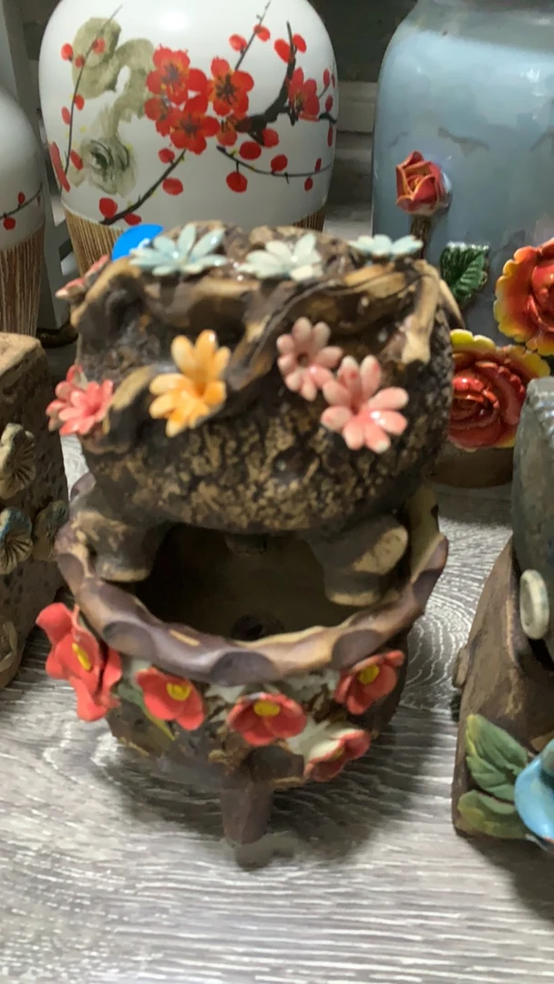 陶然品牌鲜花花盆(每个)