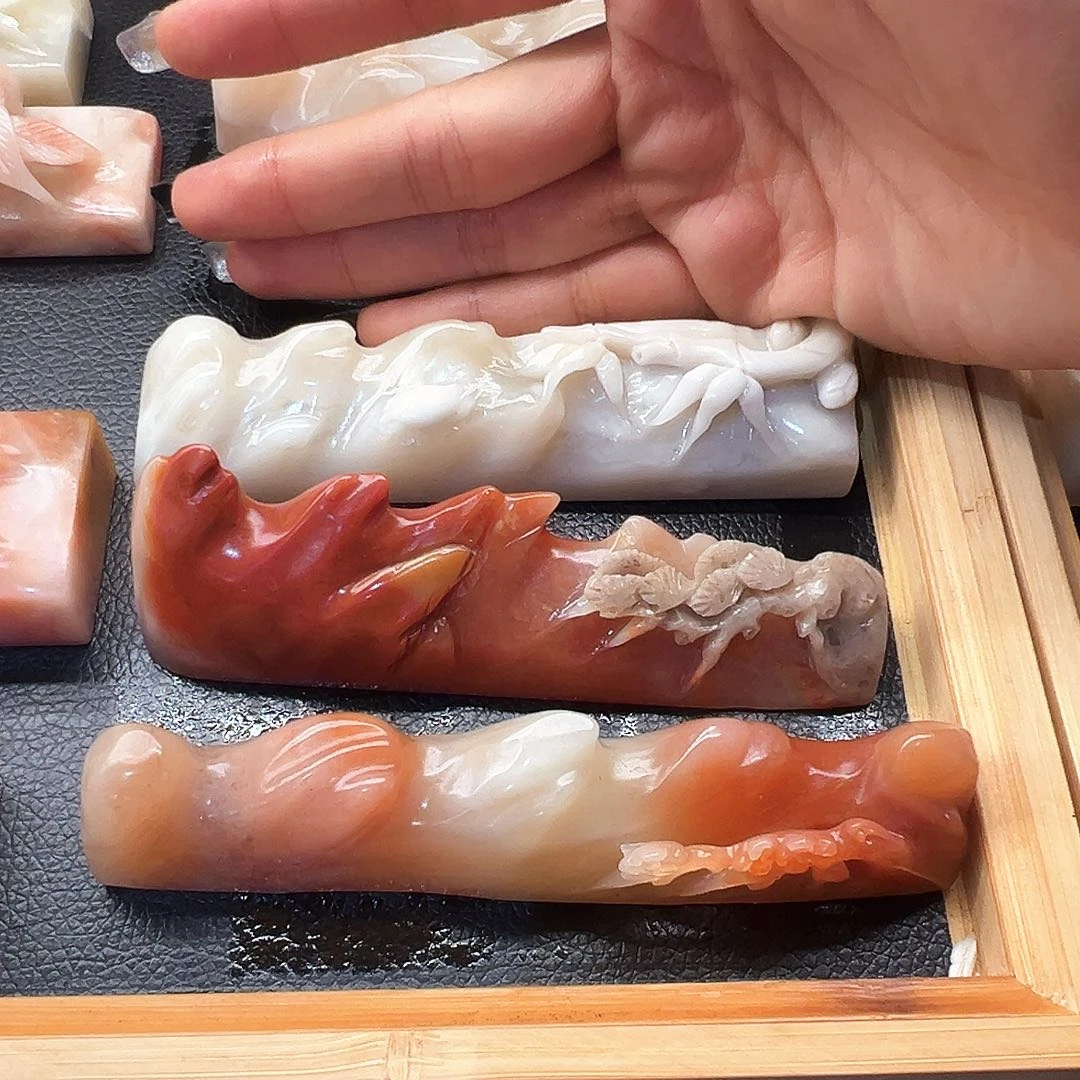 寿山石印石寿山石雕刻