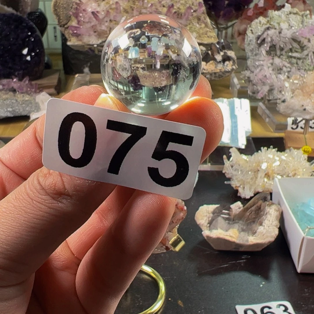 水晶珠宝半成品未镶嵌