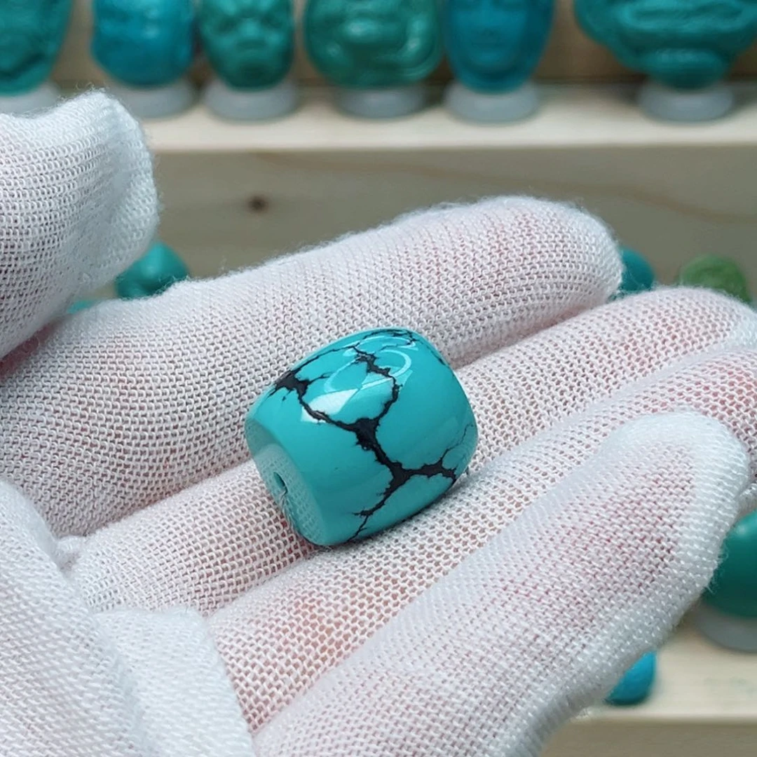 绿松石珠宝未镶嵌江****园