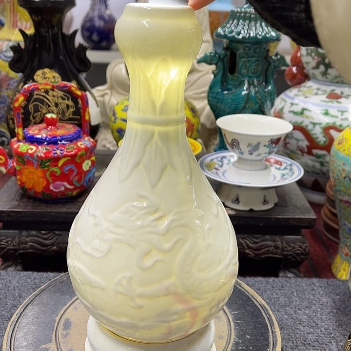 瓷器摆件工艺品有