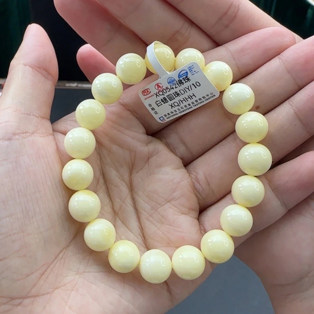 未镶嵌颈饰琥珀10M 特价清仓