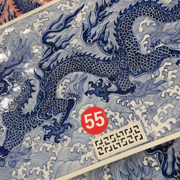 冬***冬景德镇手工手绘陶瓷