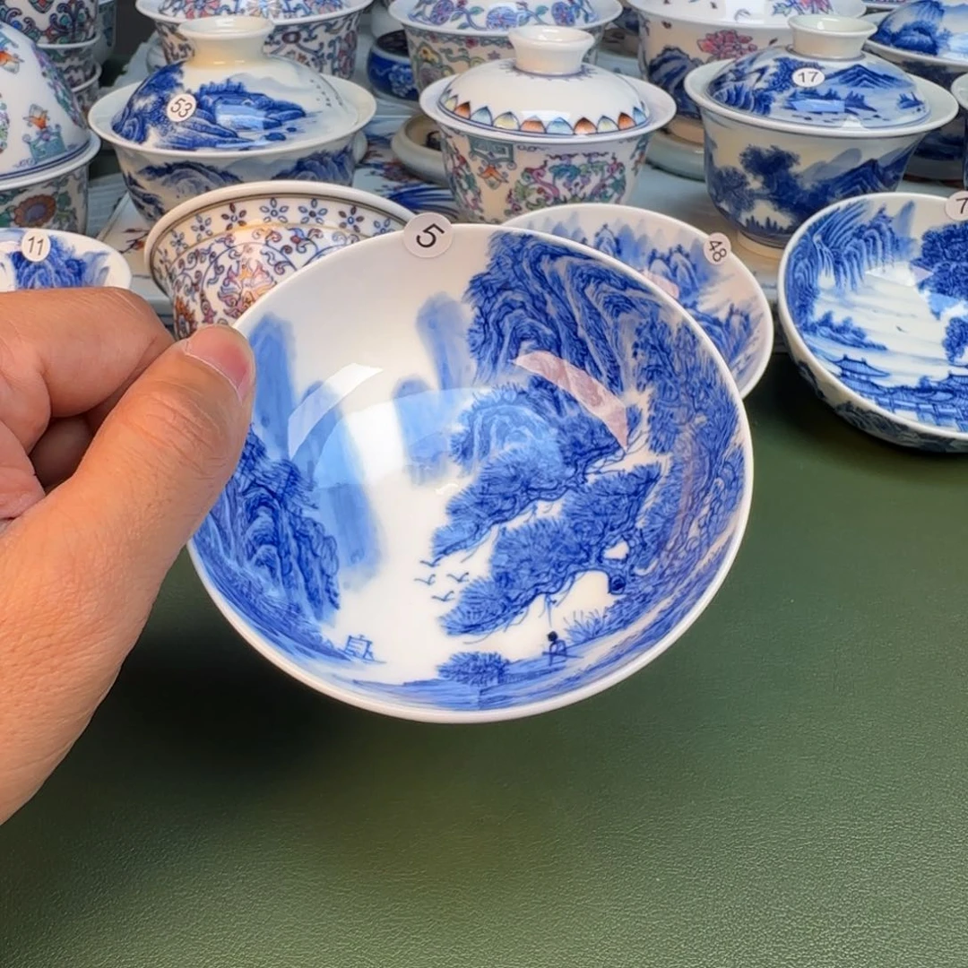 纯手工纯手绘茶具5