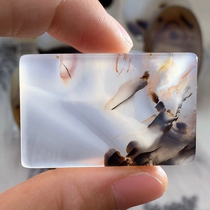 玛瑙/玉髓颈饰未镶嵌