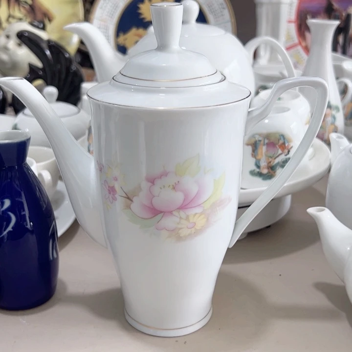 瓷片陶瓷制品多孔壶