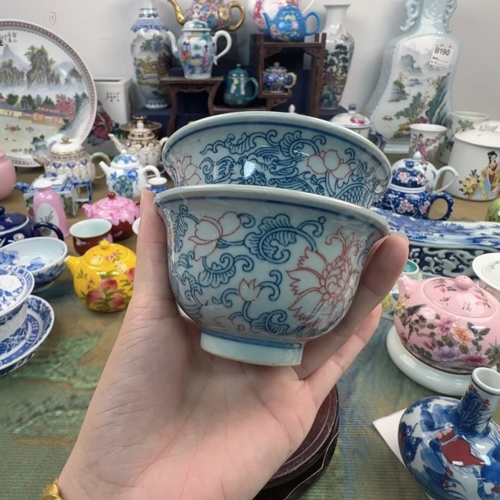摆件专注景德镇567老厂瓷