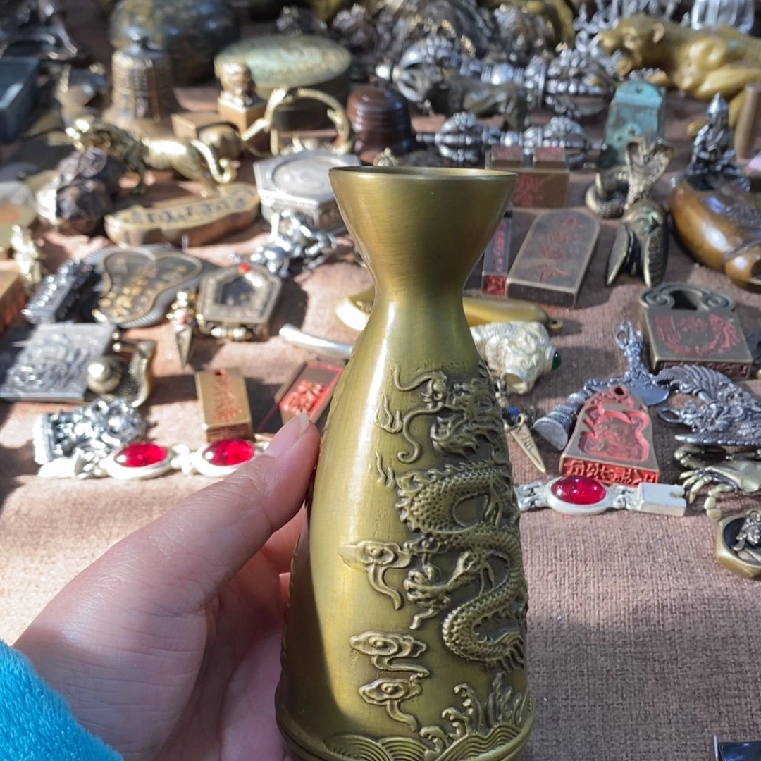 铜铜韵精品桌面摆件