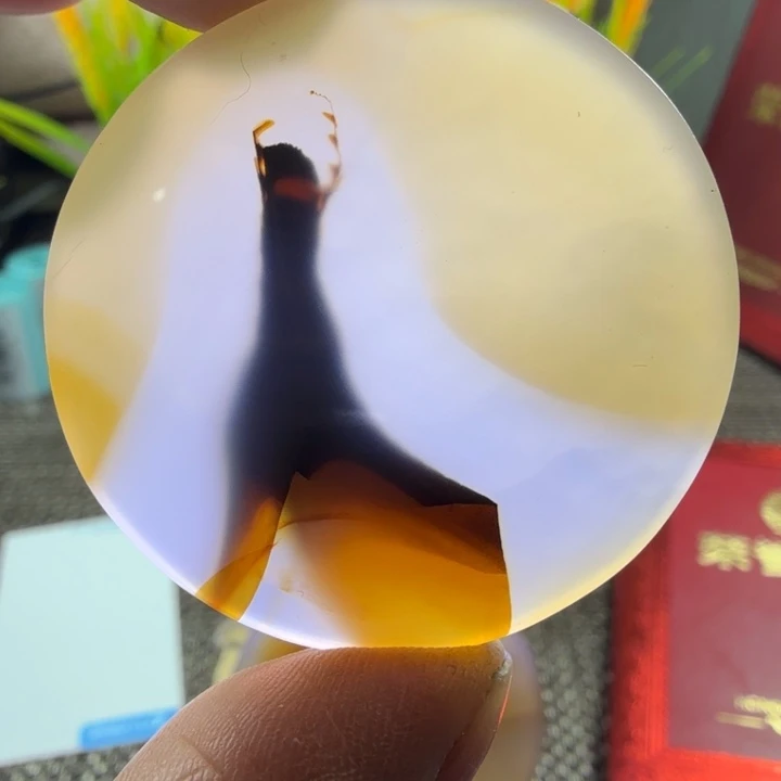 玛瑙/玉髓未镶嵌巴玉玛瑙像形专场