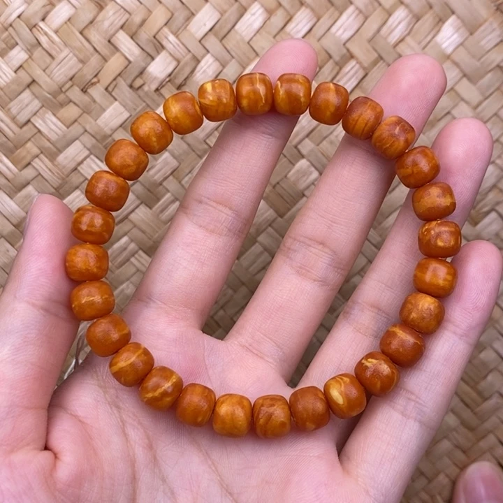 琥珀未镶嵌裸石蜜蜡M