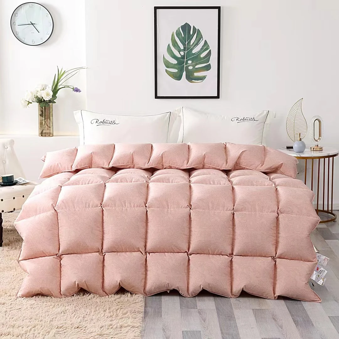 单人羽绒被900克鸭绒